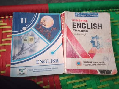 1st year sunshine nd English book