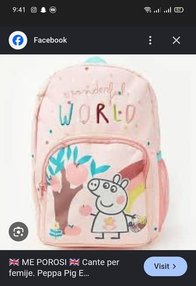 kids bags for boys and girls