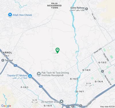 Housing Foundation Sector F-14/2(50*90) Plot For Sale On 70ft Road.
