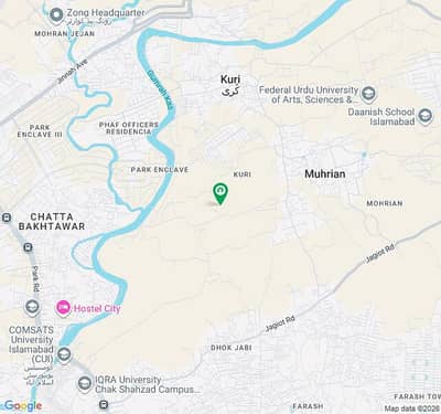 Park Road Housing Scheme Block-D(50*90)=1-Kanal Plot For Sale.