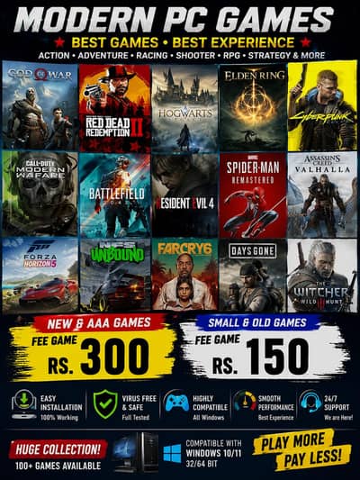 Pc/Laptop Games