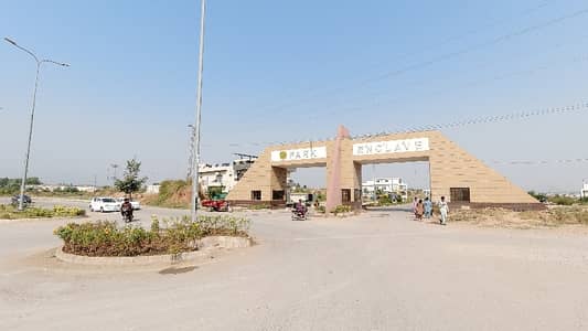 Cda Sector Park Enclave 1 50*90 1 Kanal Plot For Sale
