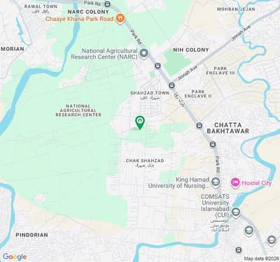 CDA Sector C-15 (50*90) 1-Kanal Plot For Sale