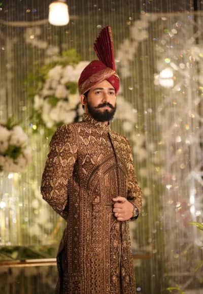 sherwani | Groom | hand made