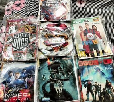 PC Games DVDs for Sale