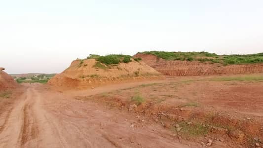 Cda Sector C-15(50*90) Plot For Sale Back To Main Margalla Road