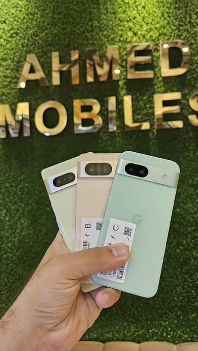 Google Pixel 8 | Pixel 8A | Pixel 7 | Pixel 7A | Official pta approved