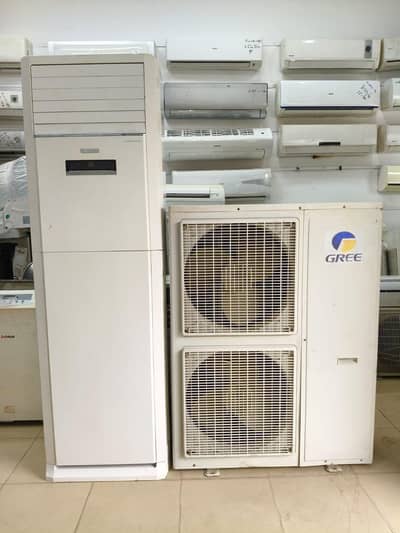 Gree 4 Ton Non inverter Cabinet AC Genuine (0321/0807777)