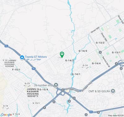 Housing Foundation Sector G-14/2 (35*70) Plot For Sale