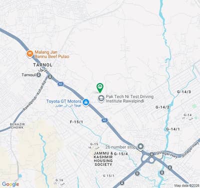 Housing Foundation Sector F-15/4(40*80) Plot For Sale On 70-Ft Road
