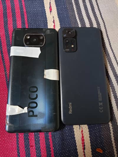 Redmi note 11 and Poco
