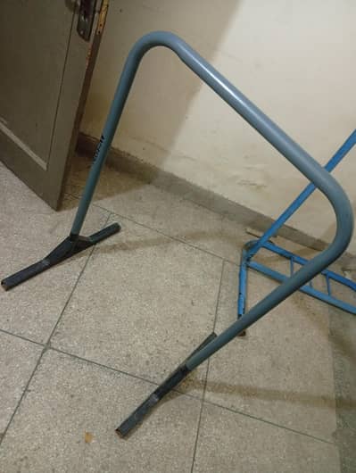 parallel dips bar for workout or calisthenics very strong hand made