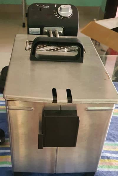 mulinex deep fryer for sale