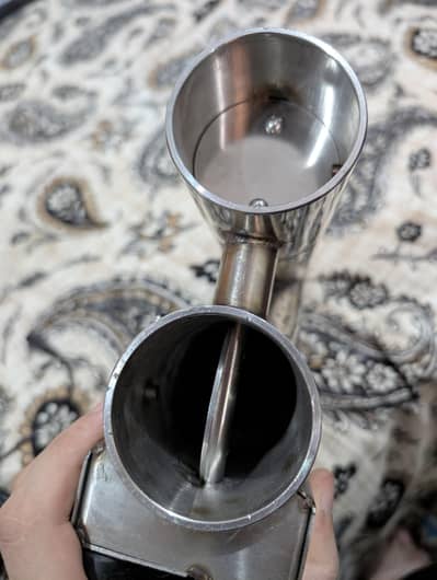 Silencer Exhaust cutout