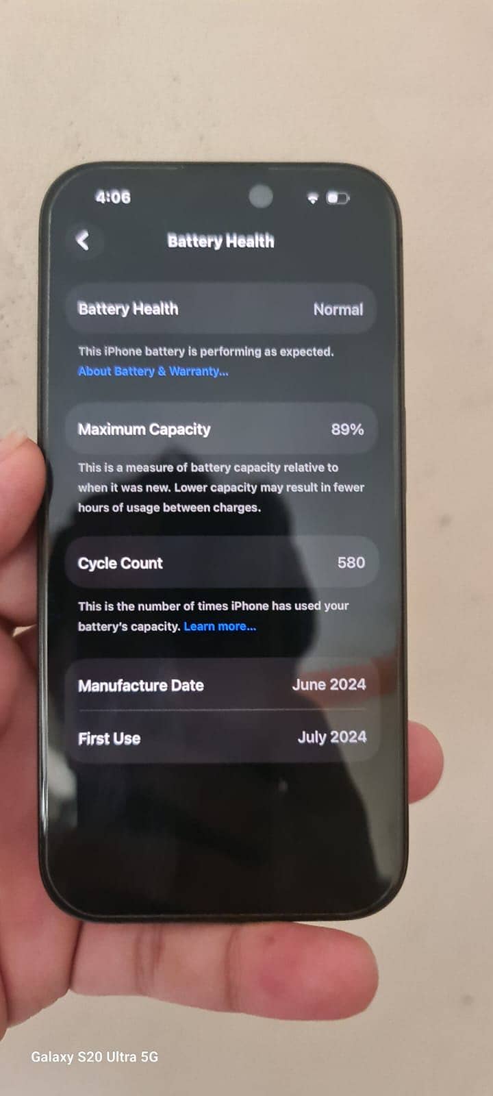 Apple iPhone 15 Pro 1