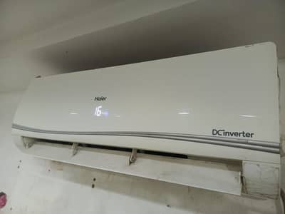 Haier 1.5 Ton Inverter AC | Very Less Used | Excellent Condition