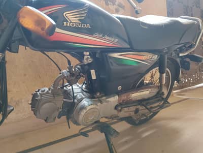 Honda CD 70 good condition