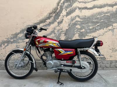 Honda CG 125 2025