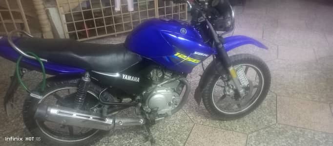 Yamaha 125G