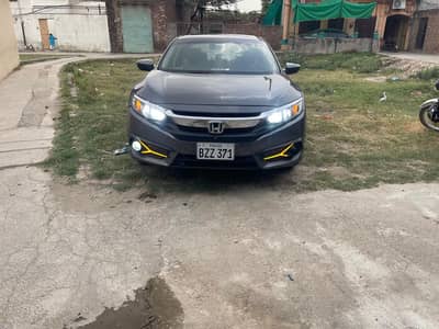 Honda Civic Oriel Red Meter Fabric 2018  (Exchange with seven seater)