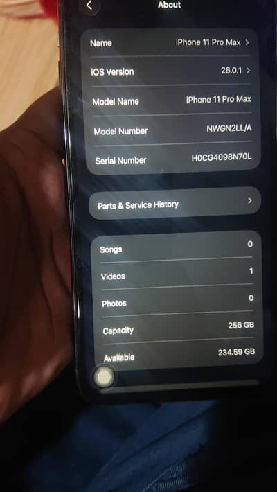 Apple iPhone 11 Pro Max