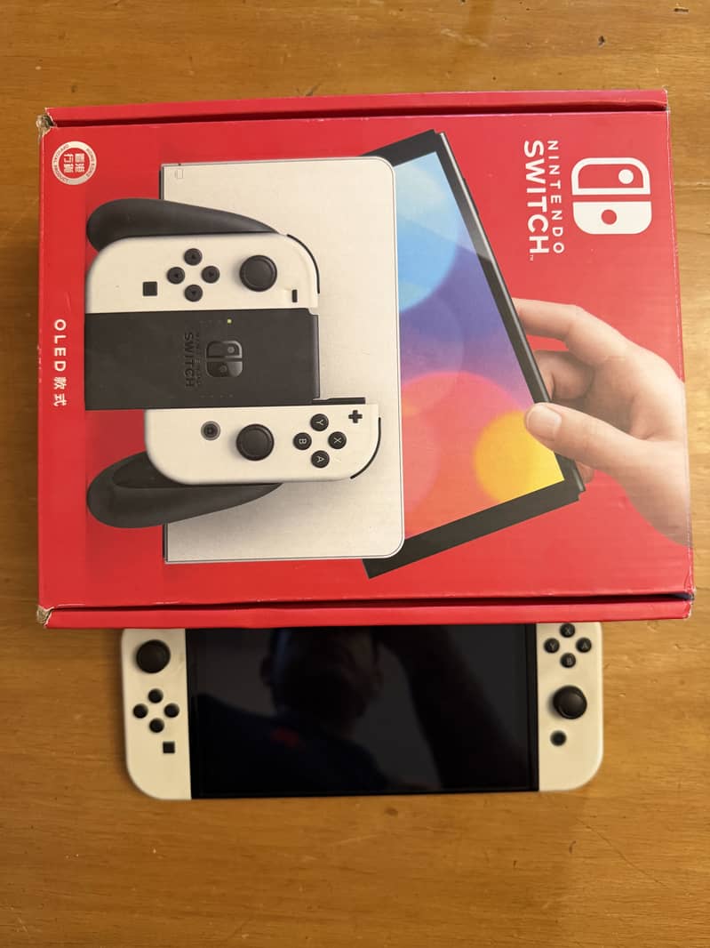 Nintendo Switch OLED mint condition 1