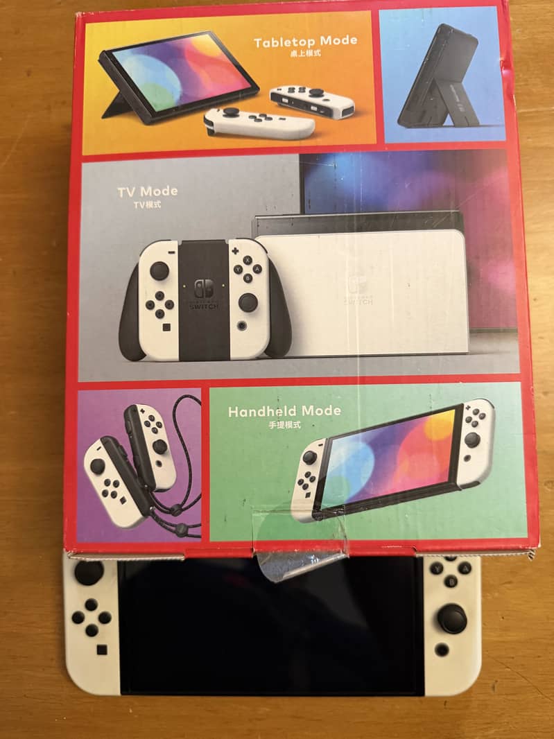 Nintendo Switch OLED mint condition 2