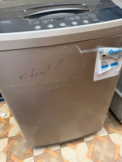 HAAS WASHING MACHINE AUTOMATIC