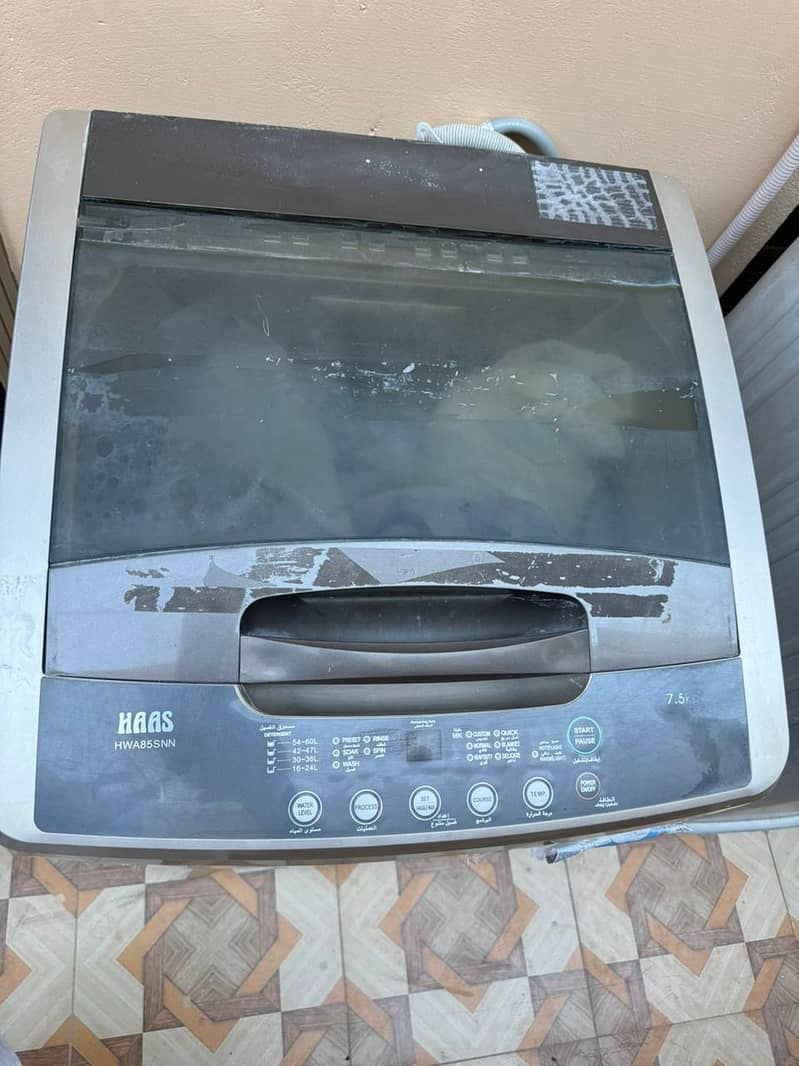 HAAS WASHING MACHINE AUTOMATIC 1