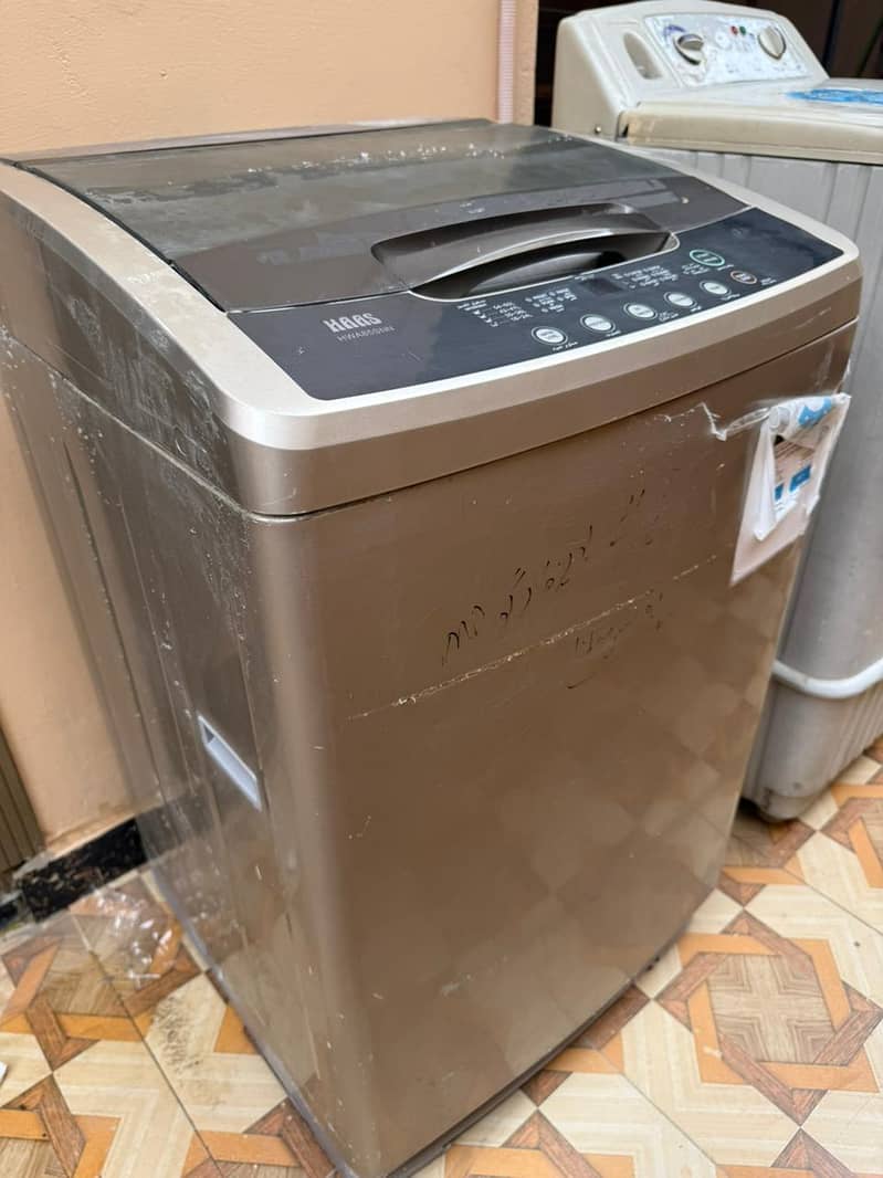 HAAS WASHING MACHINE AUTOMATIC 2
