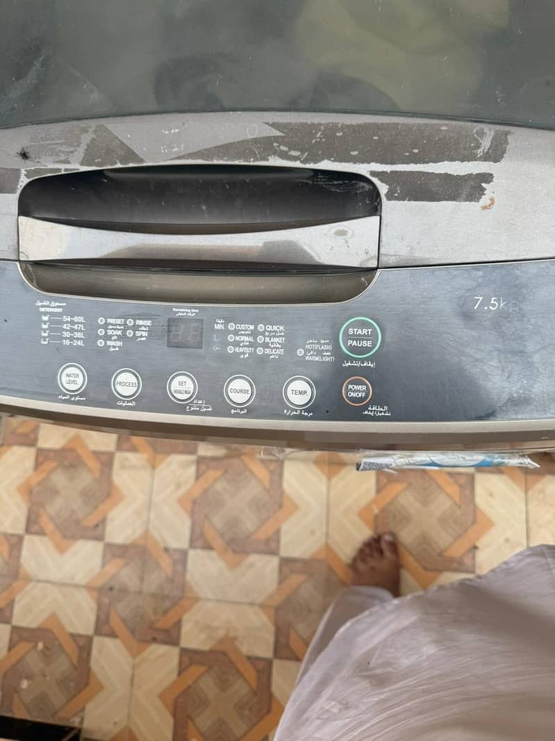 HAAS WASHING MACHINE AUTOMATIC 3