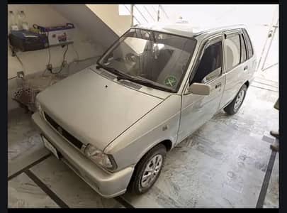 Suzuki Mehran VX 2010