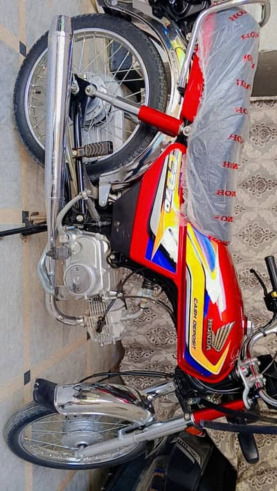 Honda CD-70cc