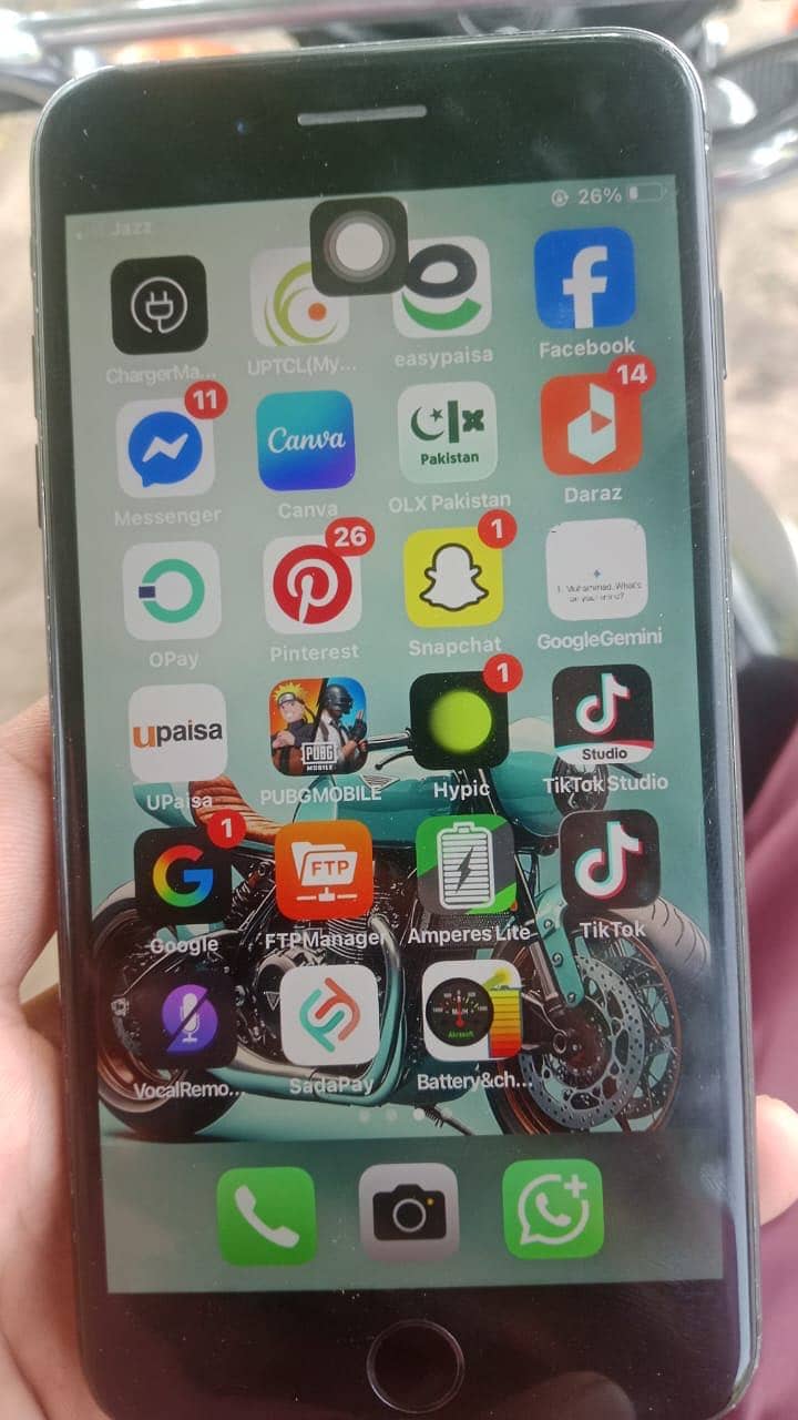 Iphone 7 plus Pta approved 2