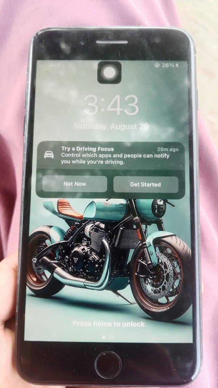Iphone 7 plus Pta approved 6
