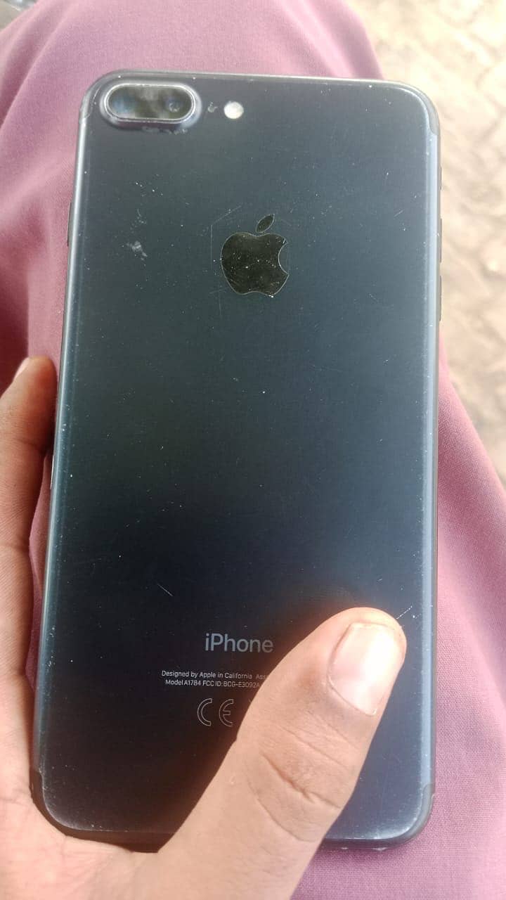 Iphone 7 plus Pta approved 7