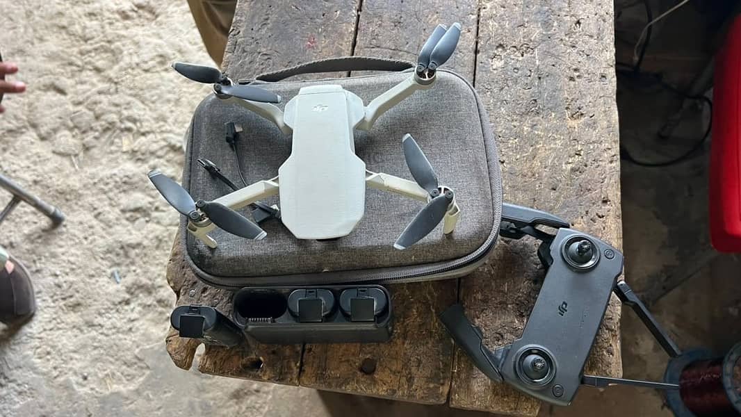 dji mavic mini drone 6