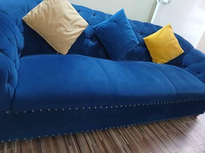 5 Seater Sofa Set  with centre and side tables