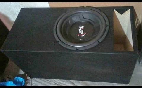 12 inch bass for sell whatsapp 03344048346