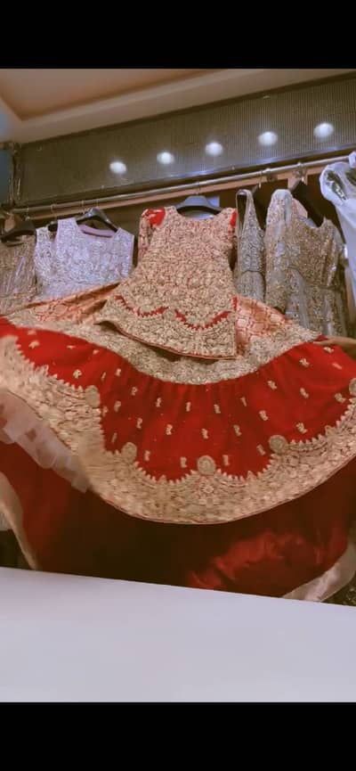 Farshi bridal lehnga