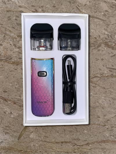 Original SMOK Nord 2 Vape Kit – Karachi / Delivery Available
