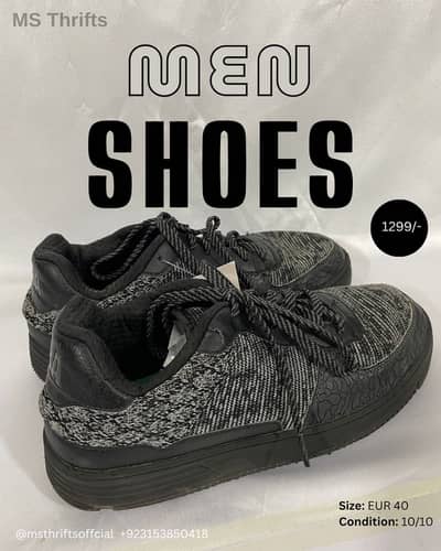 Branded Pre-owned Shoes