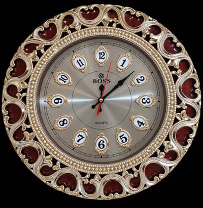 Beautiful Luxury Wall Clock, Elegant Decorative Clock