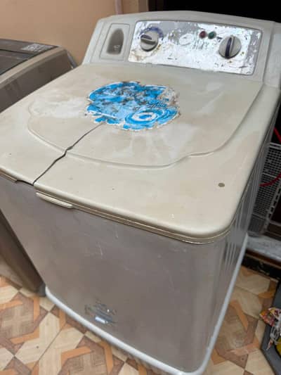 semi automatic washing machine
