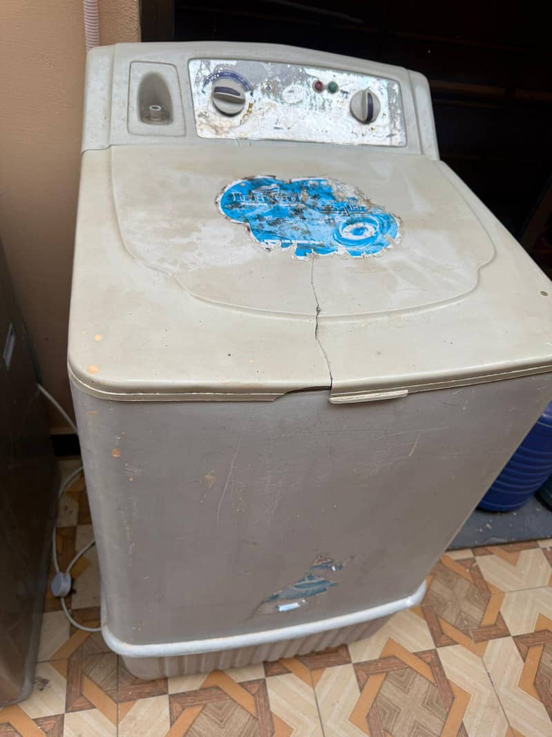 semi automatic washing machine 1