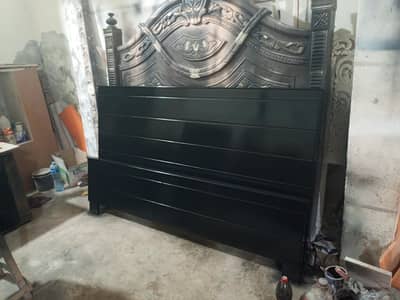 bed set king bed discount offar 03007718509