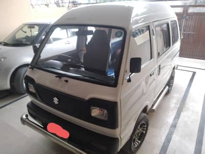 Suzuki Bolan 2019
