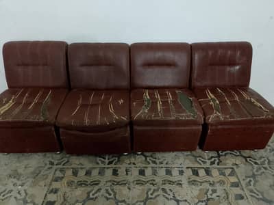 single seater 4 sofe