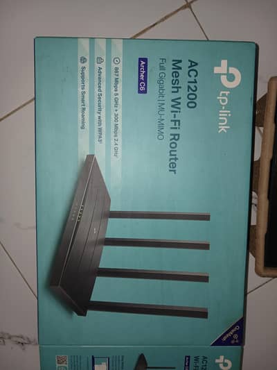 TP link AC1200 mesh wifi router