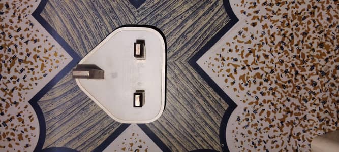 Genuine Apple A1399 3-Pin USB Mains Charger Plug for iPhone